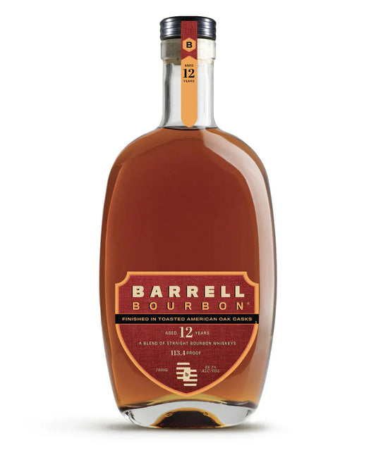 Barrell Craft Spirits Toasted American Oak Casks 12 Year Old Straight Bourbon Whiskey 750ml