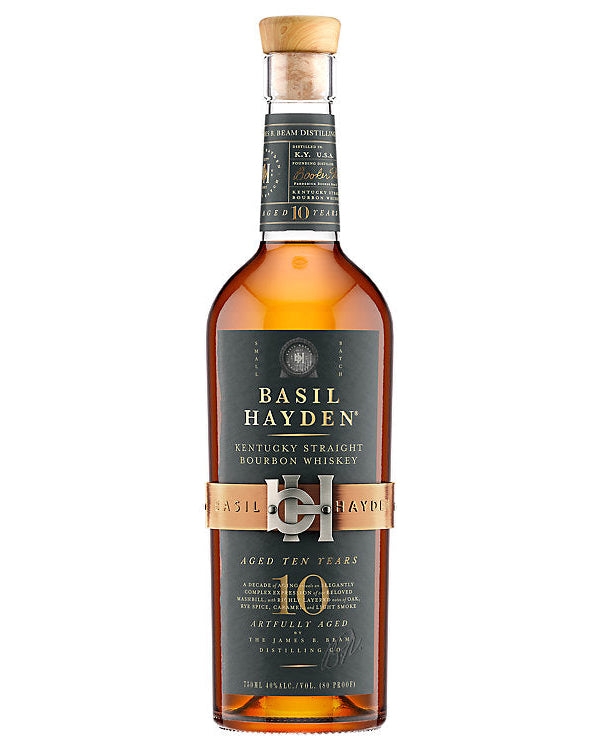 Basil Hayden's 10 Year Old Kentucky Straight Bourbon Whiskey 750ml