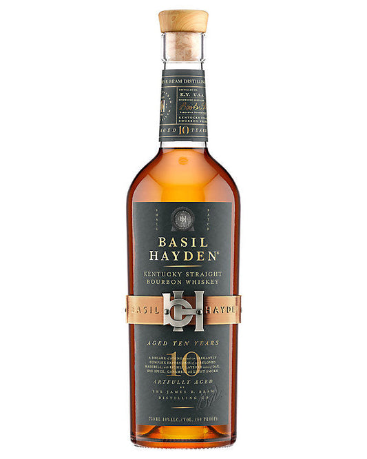 Basil Hayden's 10 Year Old Kentucky Straight Bourbon Whiskey 750ml
