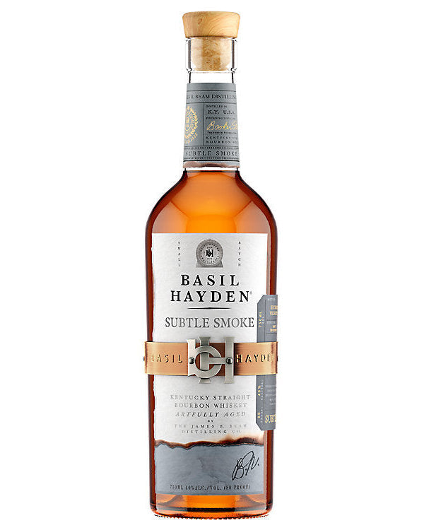 Basil Hayden's Subtle Smoke Artfully Aged Kentucky Straight Bourbon Whiskey 750ml
