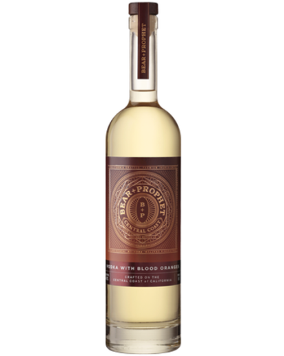 Bear & Prophet Bloody Orange Mix Vodka 750ml