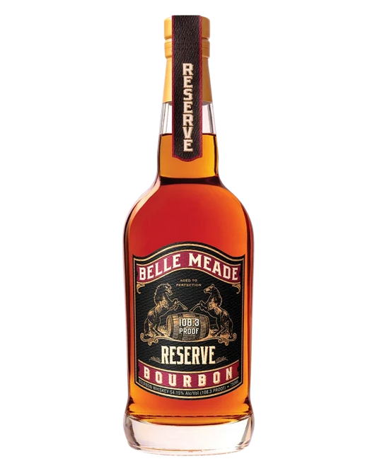 Belle Meade 108.3 Proof Cask Strength Reserve Bourbon Whiskey 750ml