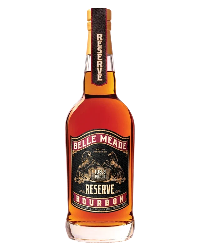 Belle Meade 108.3 Proof Cask Strength Reserve Bourbon Whiskey 750ml