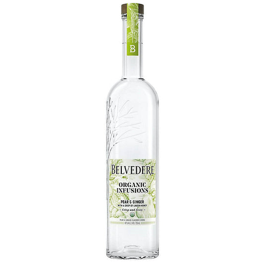 Belvedere Organic Infusions Pear & Ginger Vodka 750ml