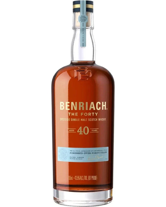 BenRiach The Forty 40 Year Old Single Malt Scotch Whisky