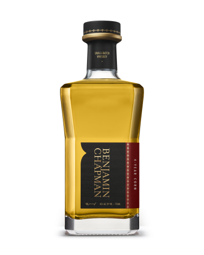 Benjamin Chapman 4 Year Old Corn Whisky 750ml