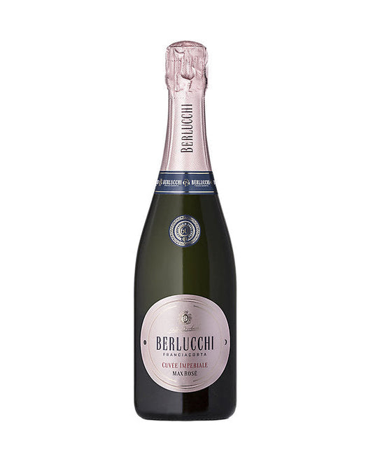 Berlucchi Cuvee Imperiale Max Franciacorta Rose 750ml