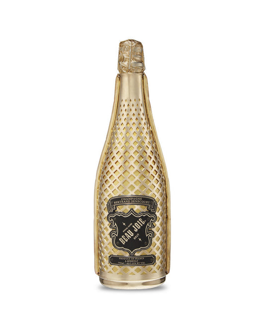 Bertrand Senecourt Beau Joie Special Cuvee Gold Sleeve Champagne Brut 750ml