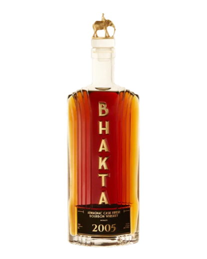 2005 Bhakta No. 5 Bourbon Whiskey 750ml