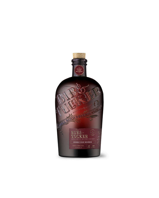 Bib & Tucker Double Char 6 Year Old Bourbon Whiskey 750ml