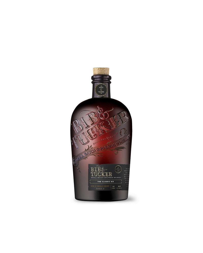 Bib & Tucker The Classic Six 6 Year Old Small Batch Bourbon Whiskey 750ml