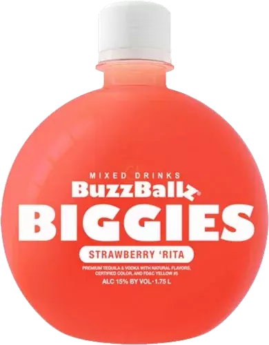 Biggies Strawberry Rita 1.75Lt