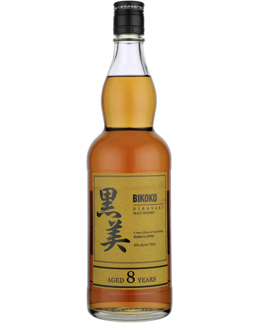 Bikoku 8 Year Old Japanese Malt Whisky 750ml
