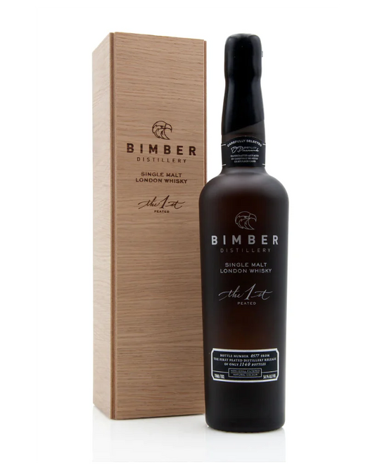 Bimber Distillery The 1st Peated Single Malt London Whisky 700ml