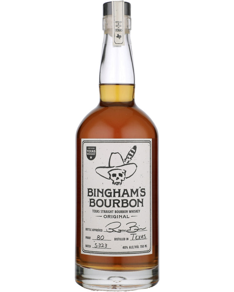 Bingham's 3 Year Old Straight Bourbon Whiskey 750ml