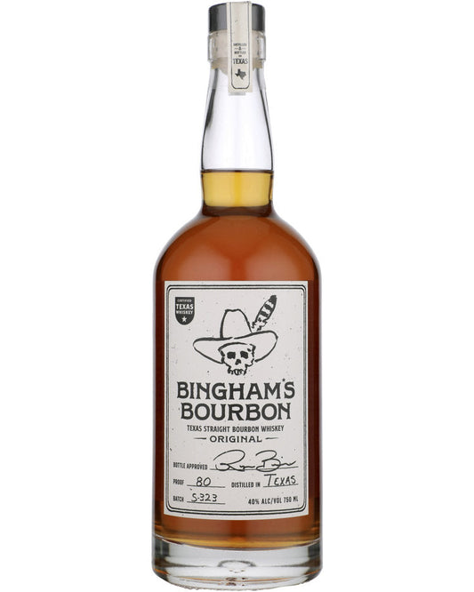 Bingham's 3 Year Old Straight Bourbon Whiskey 750ml