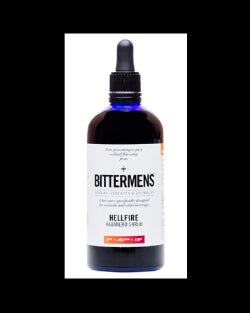 Bittermens Hellfire Habanero Shrub Bitters 146ml
