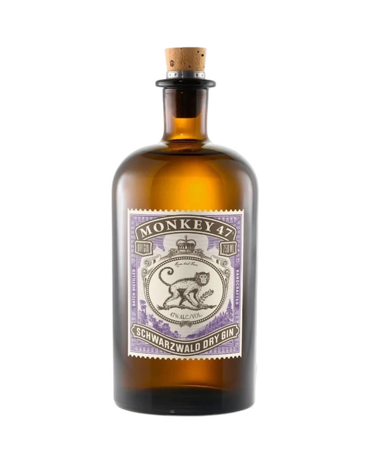 Black Forest Monkey 47 Schwarzwald Dry Gin 750ml