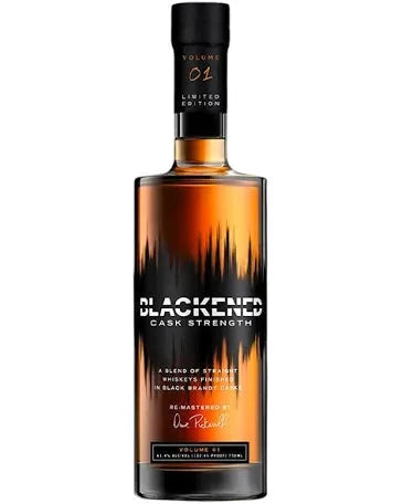 Blackened Cask Strength Limited Edition Whiskey 750ml