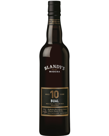 Blandy's 10 Year Old Madeira Bual 500ml