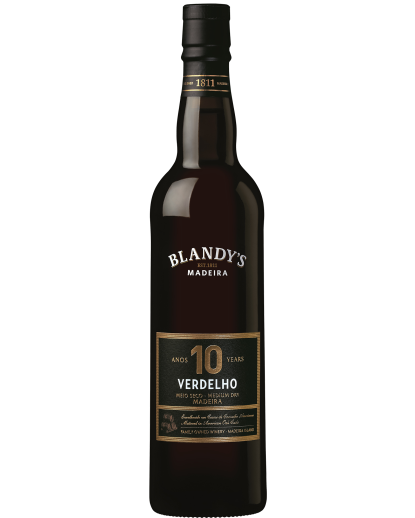 Blandy's 10 Year Old Madeira Verdelho 500ml