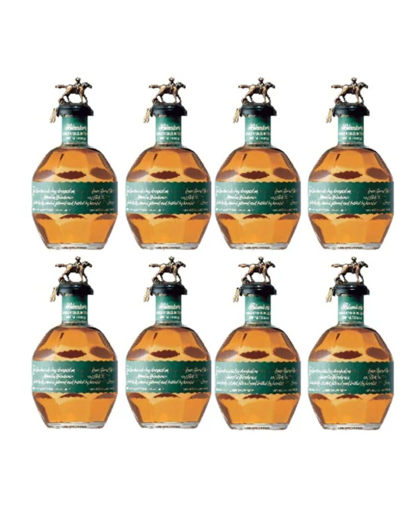 Blanton's Green Label Special Reserve Full Collection Set 8 Bottles Bundle Pack