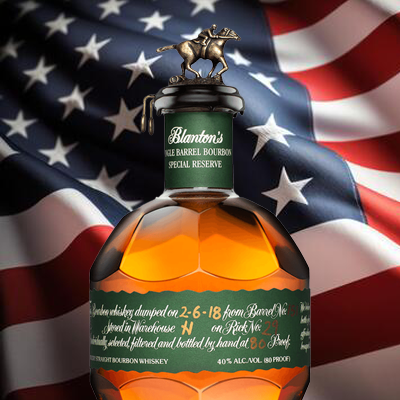 Blanton's Green Special Reserve Kentucky Straight Bourbon Whiskey 700ml