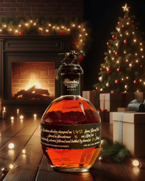 Blanton's Black Label Kentucky Straight Bourbon Whiskey 750ml