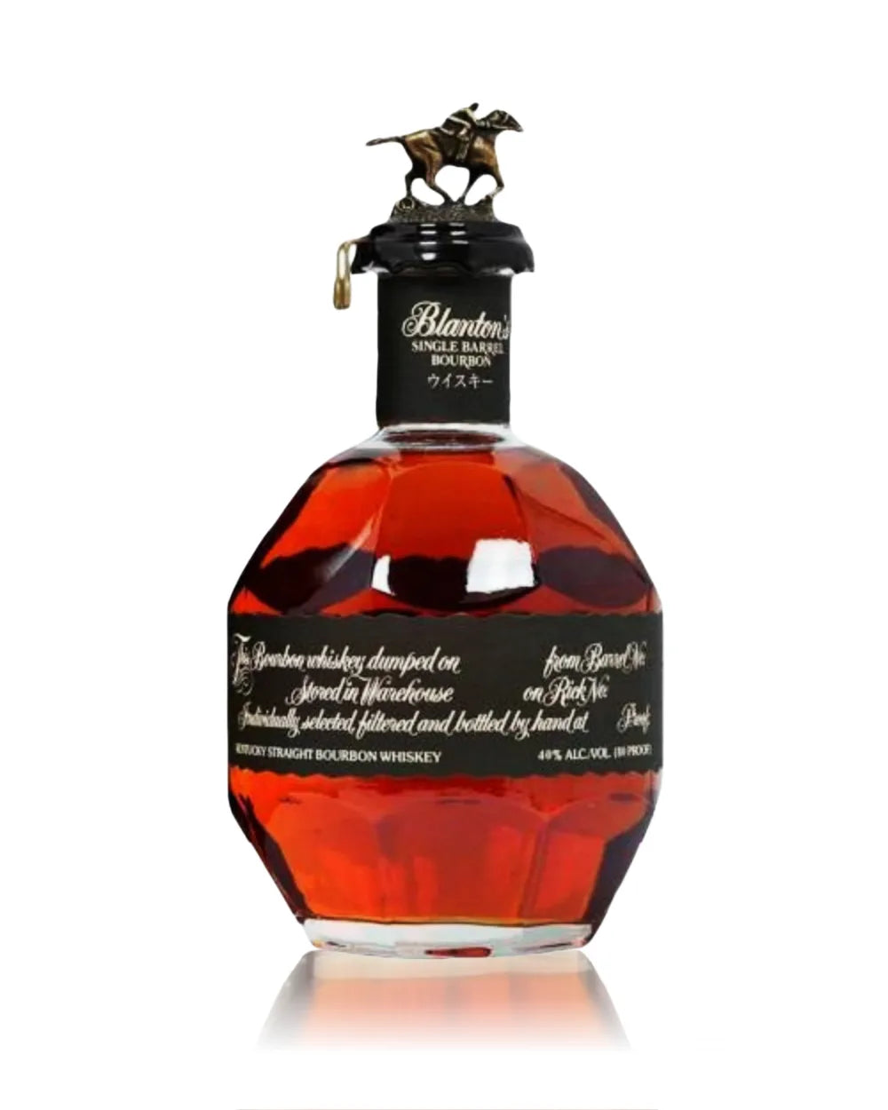 Blanton's Black Label Kentucky Straight Bourbon Whiskey 750ml