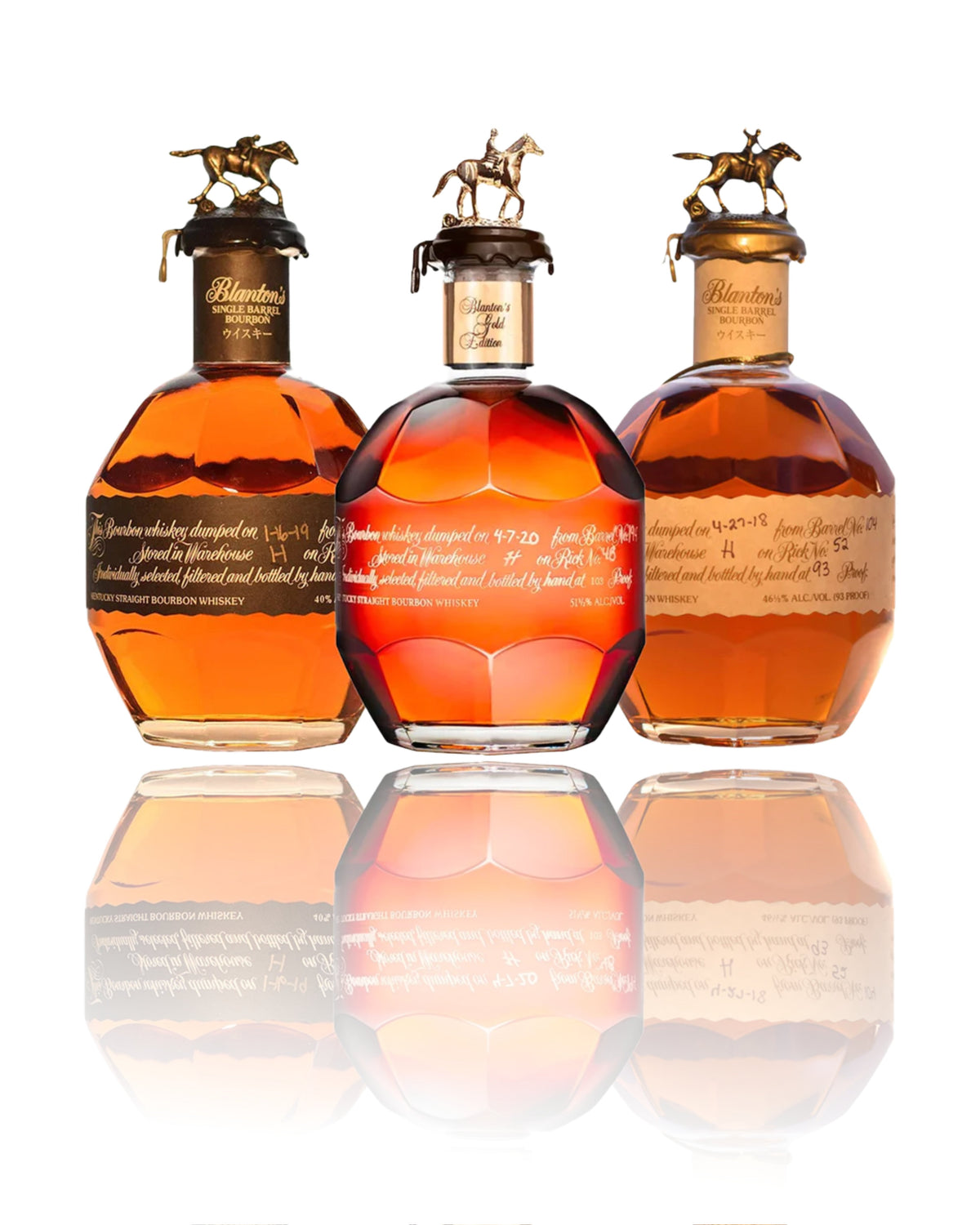 Blanton's Gold, Blanton's Black & Blanton's Takara Red Bundle Pack