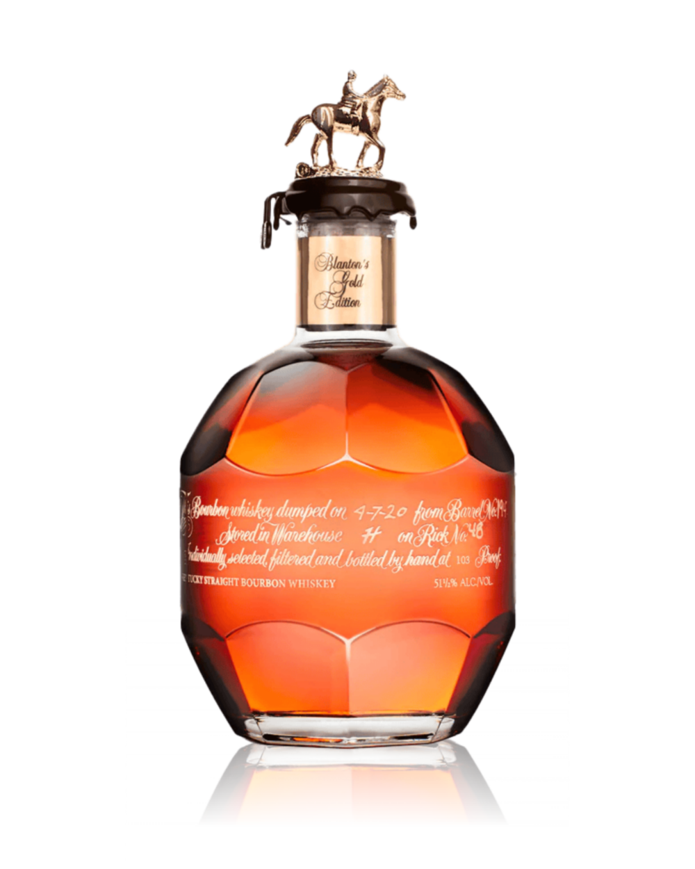 Blanton's Gold Edition Kentucky Straight Bourbon Whiskey 750ml
