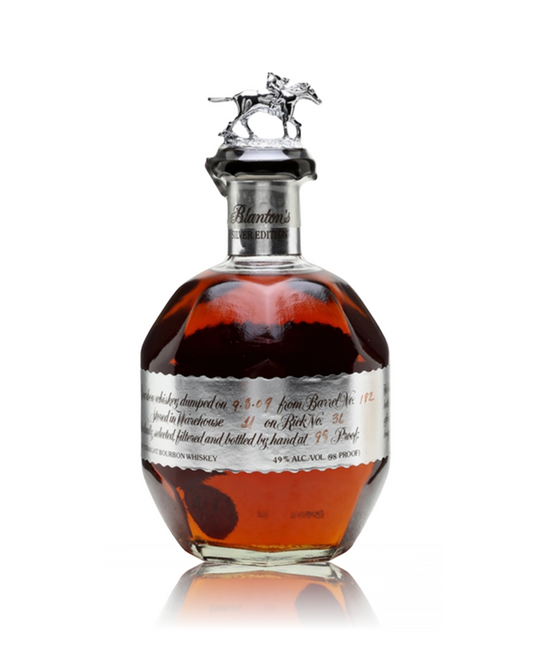 Blanton's Silver Edition Bourbon Kentucky Straight Whiskey 750ml