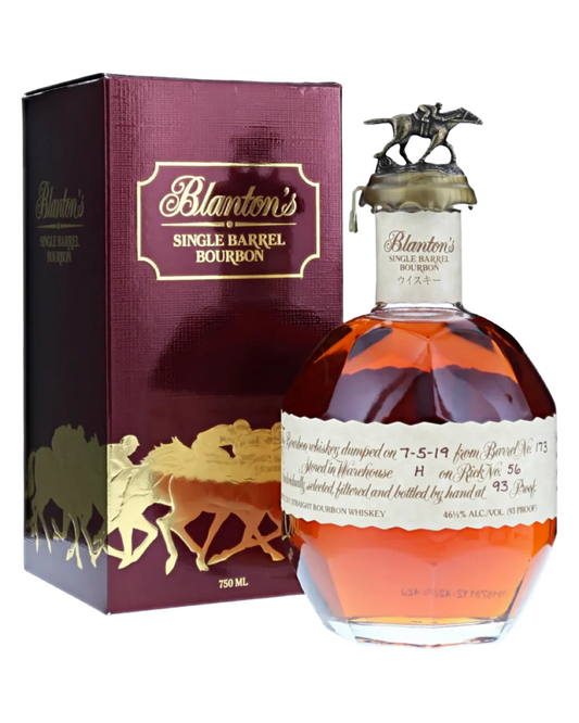Blanton's Takara Red Single Barrel Kentucky Straight Bourbon Whiskey 750ml