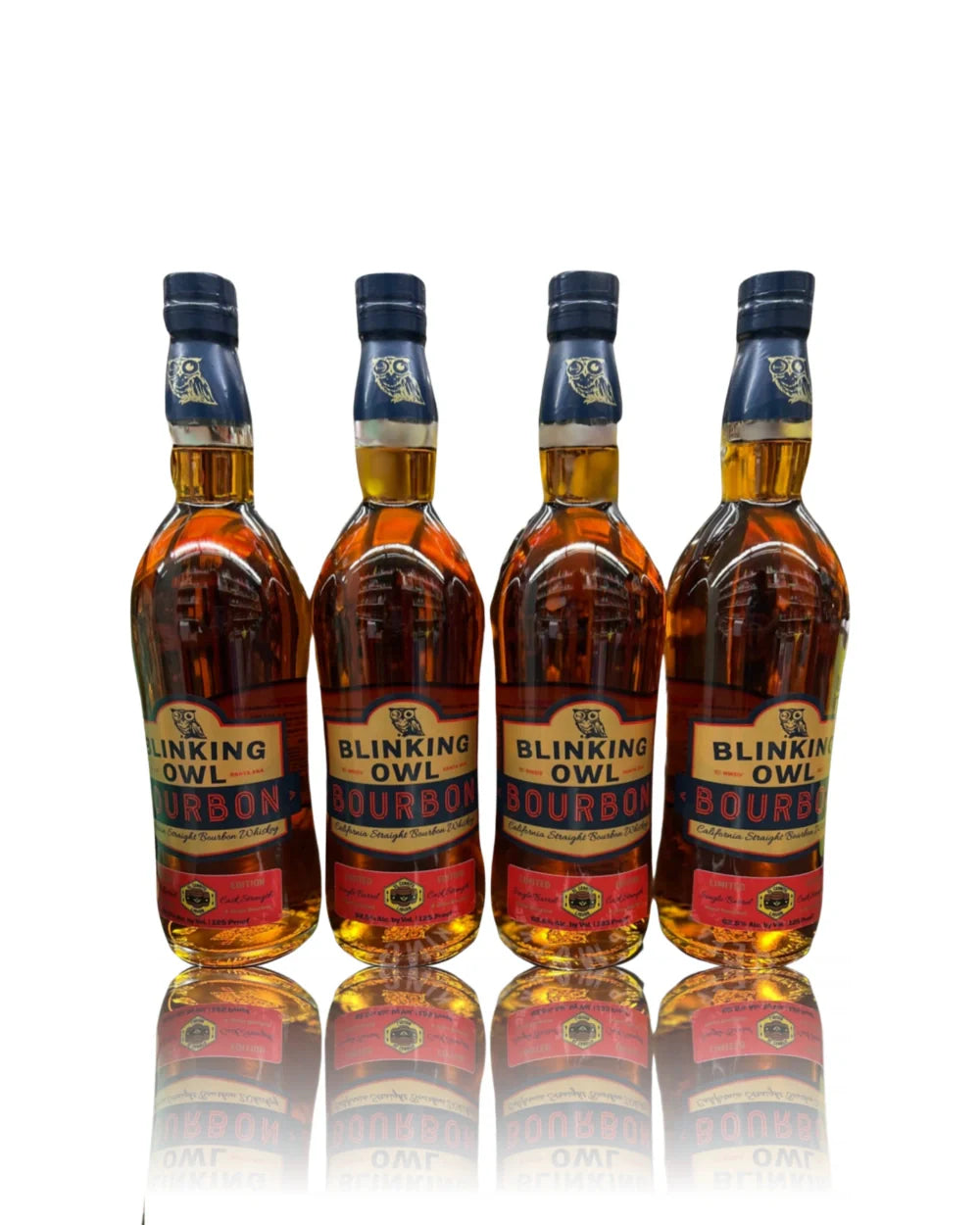 Blinking Owl Single Barrel Cask Strength El Cerrito Liquor Store Pick Bourbon Whiskey 750ml