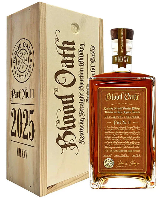 Blood Oath Pact No. 11 Kentucky Straight Bourbon Whiskey 750ml