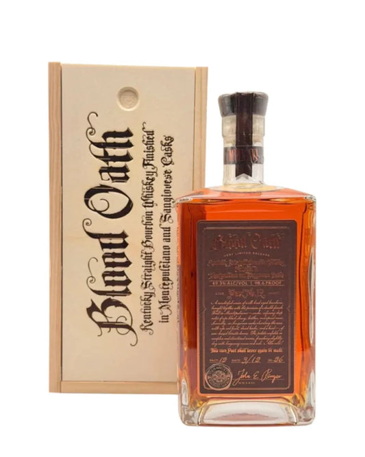 Blood Oath Pact No. 12 Kentucky Straight Bourbon Whiskey