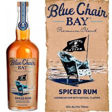 Blue Chair Bay Spiced Rum 750ml