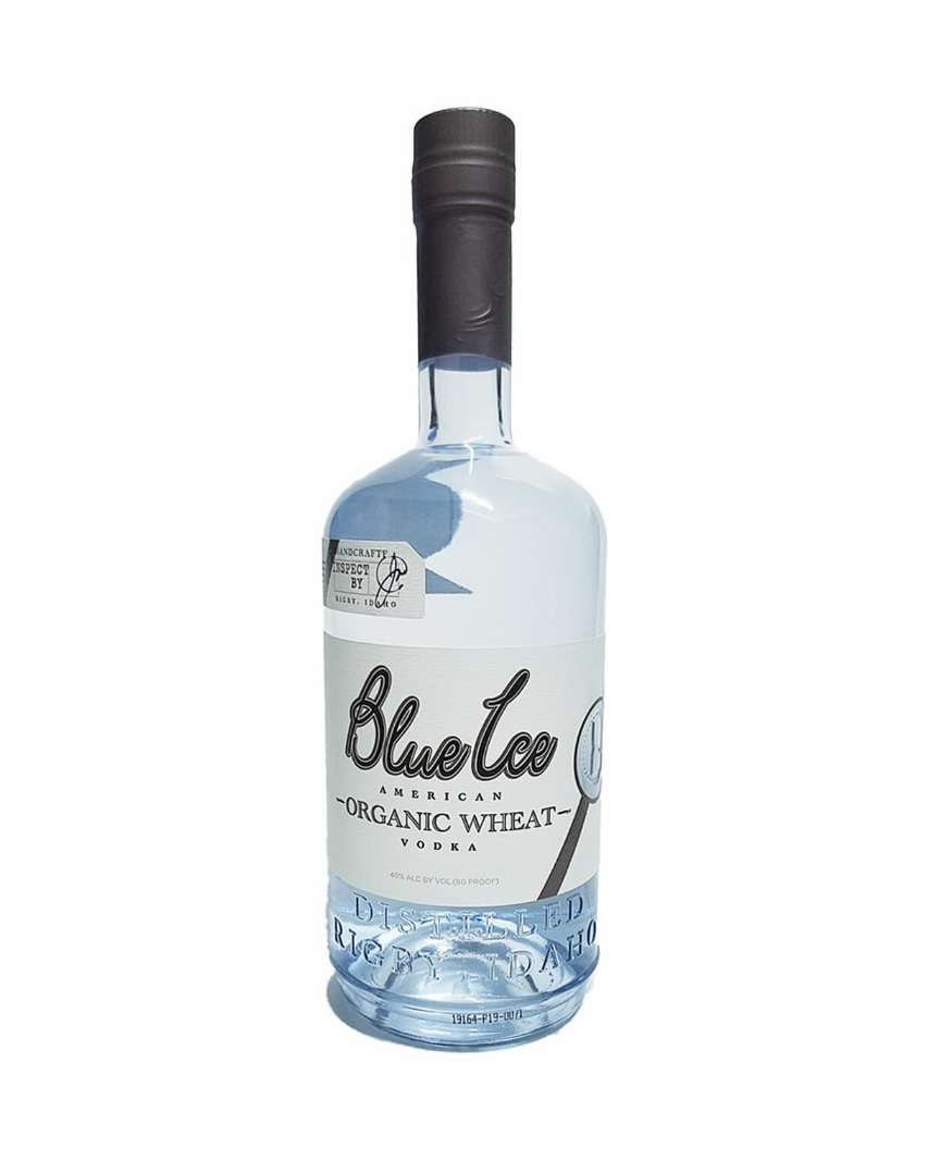Blue Ice American Organic Wheat Vodka 750ml