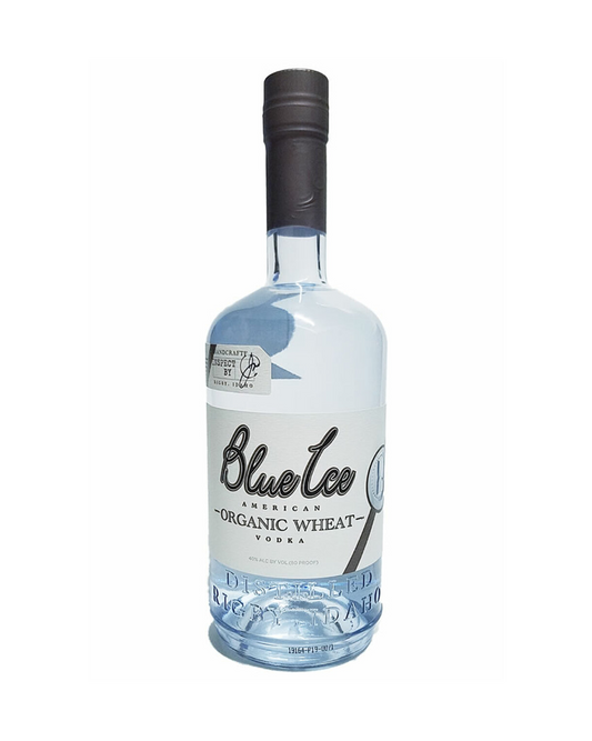 Blue Ice American Organic Wheat Vodka 750ml