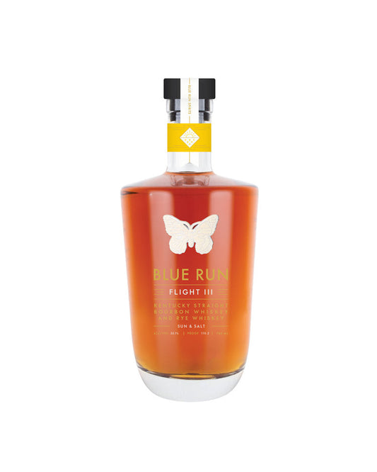 Blue Run Flight Series III Sun & Salt Kentucky Straight Bourbon & Rye Whiskey 750ml