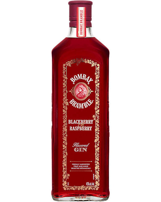 Bombay Bramble Blackberry & Raspberry Flavored Gin 1Lt