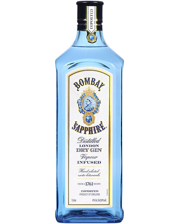 Bombay Sapphire London Dry Gin 1Lt