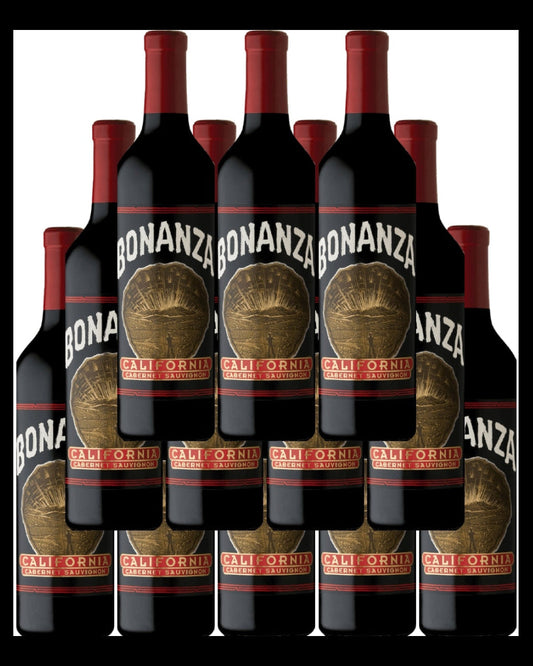 Bonanza Cabernet Sauvignon 750ml Bundle 12-Pack