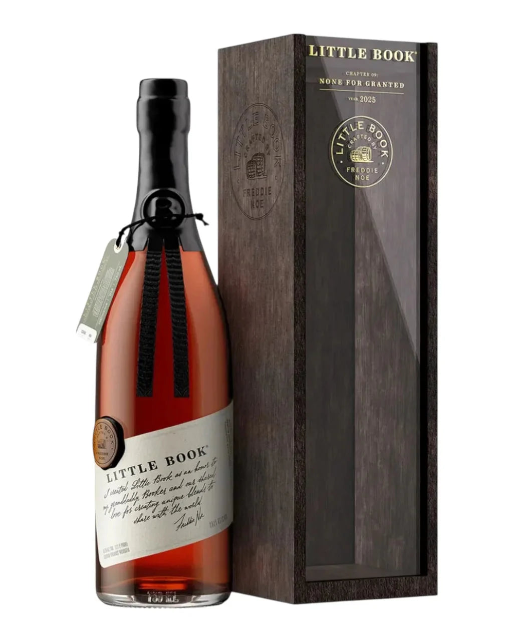 Booker’s Little Book Chapter 9 None For Granted Blended American Whiskey