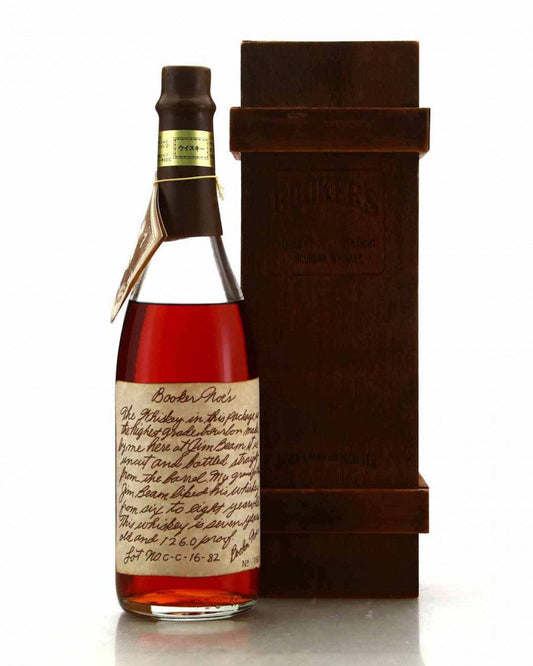 Booker's Lot No. C-C-16-82 Noe's Kentucky Straight Bourbon Whiskey