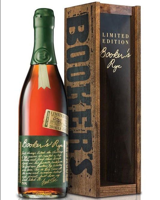 Booker's Rye Big Time Batch Limited Edition 13 Year Old Straight Rye Whiskey 750ml