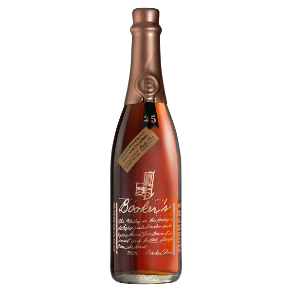 2014 Booker's Batch 2014-01 25th Anniversary True Barrel Small Batch Straight Bourbon Whiskey 750ml