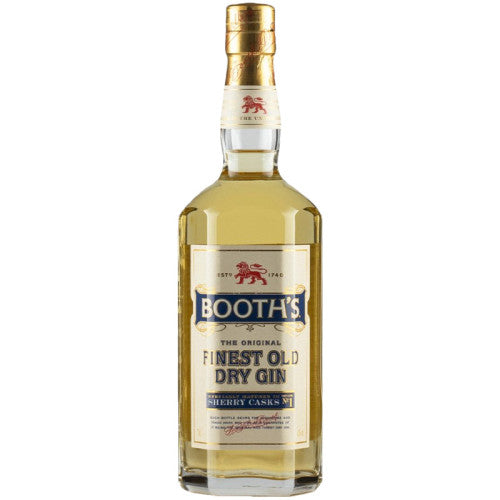 Booth’s Finest Old Dry Gin 750ml