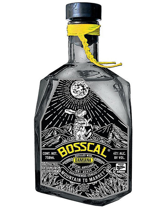 Bosscal Damiana Mezcal 750ml