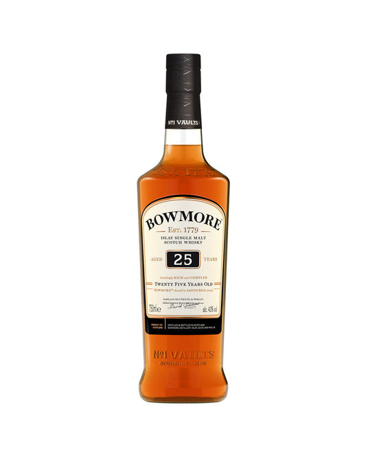 Bowmore Small Batch 25 Year Old Single Malt Scotch Whisky 750ml